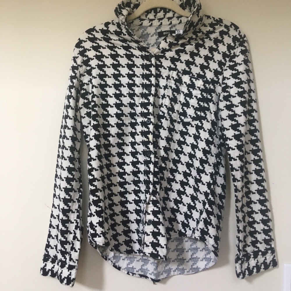 Bdg British Houndstooth Button Down - image 1